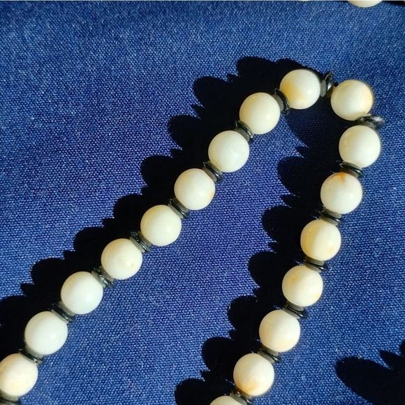 Vintage Multi Layer Necklace & Layered Bracelets - Picture 6 of 6